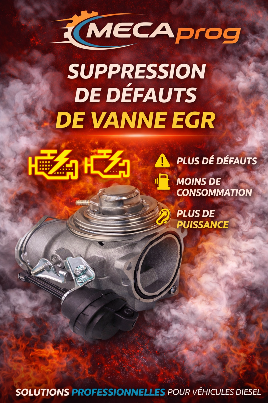 Suppression vanne EGR Guadeloupe